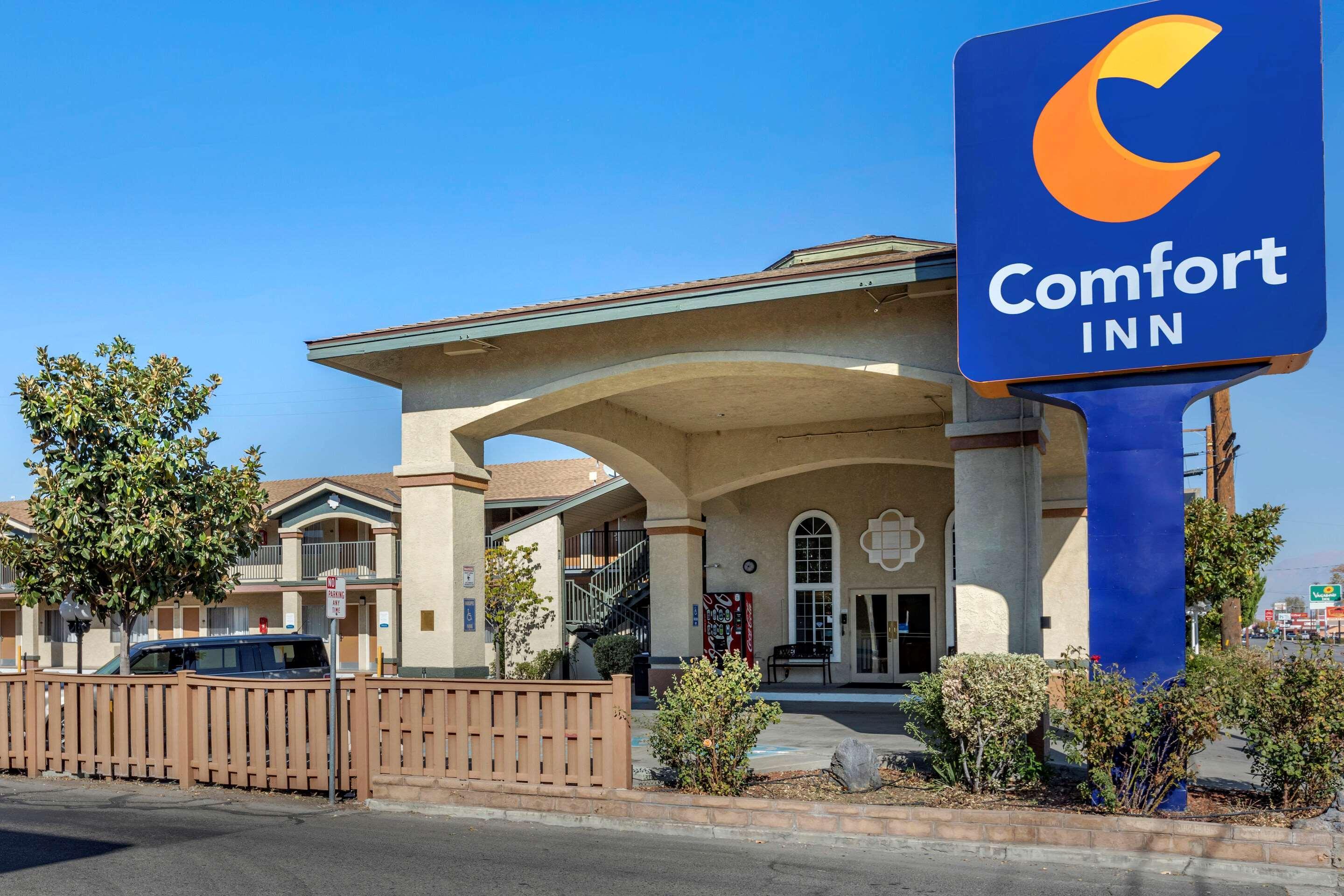 Comfort Inn Bishop Exterior foto